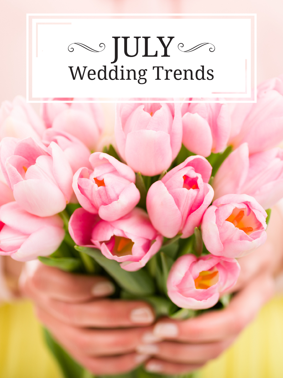 July Wedding ceremony ceremony Traits